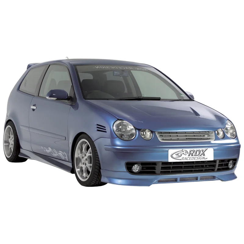 RDX Sideskirts passend voor Volkswagen Polo 9N/9N2 2001-2005 ‘Turbo’ (ABS)