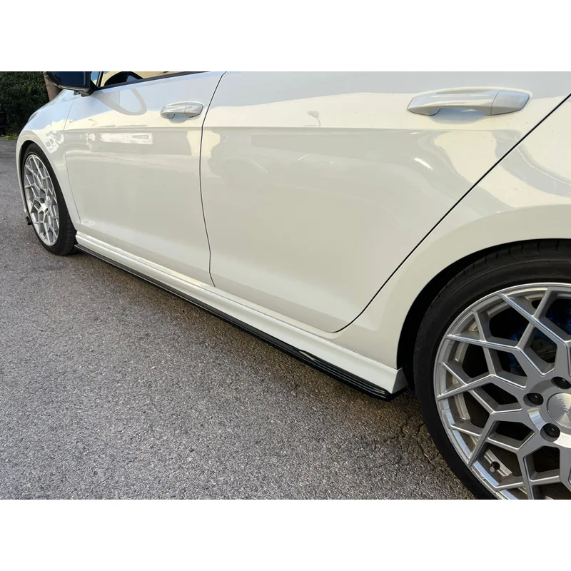 Motordrome Sideskirts passend voor Volkswagen Golf VII R / R-Line 2012-2017 (ABS)