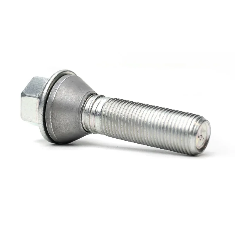H&R Wielbout konisch met beweegbare ring M14x1.25 - Lengte 41mm (Bv. passend voor BMW)