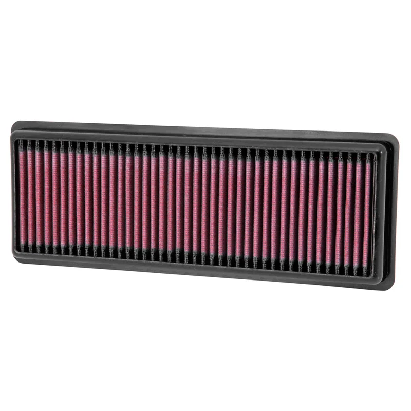 K&N vervangingsfilter passend voor Fiat 500 1.4 (USA) Turbo 2012-2016, Fiat 500 Abarth 1.4 (USA) Turbo 2013-2014 (33-2487)