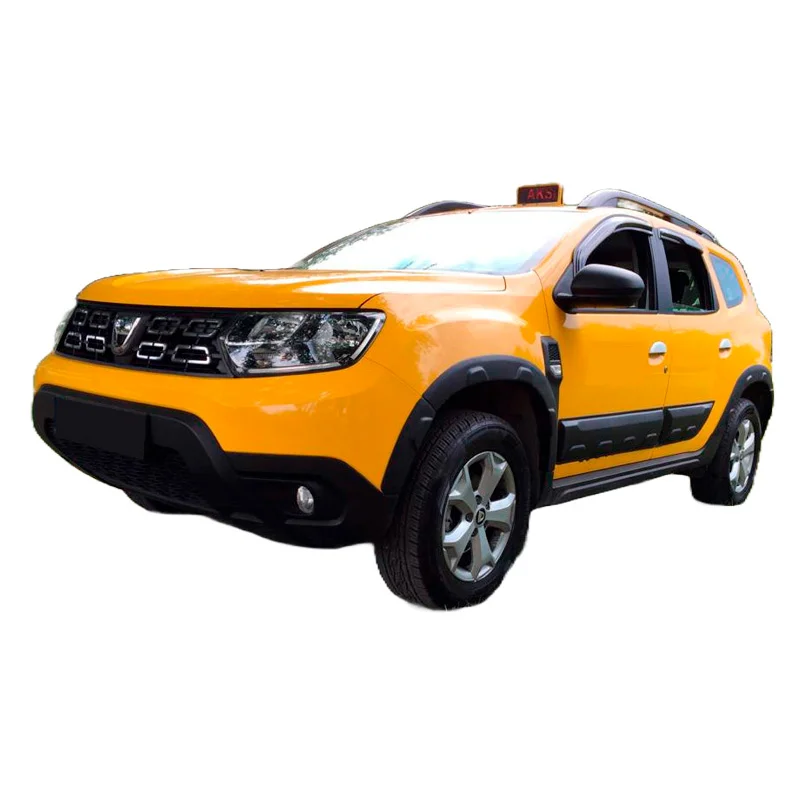 Oneway Set deurpanelen passend voor Dacia Duster II 2018-2024 (Off-Road) - Matzwart