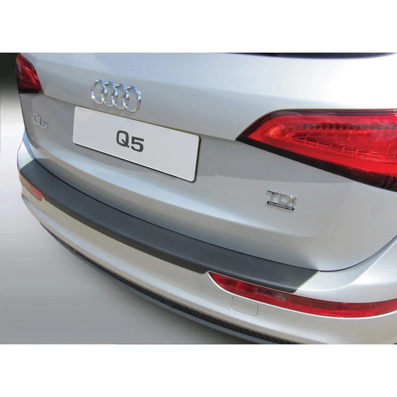 RGM ABS Achterbumper beschermlijst passend voor Audi Q5 & SQ5 2008-2016 Zwart