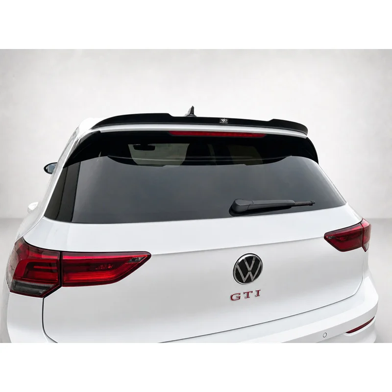 Motordrome Dakspoiler (Spoiler Cap) passend voor Volkswagen Golf VIII (CD1) GTI/GTD/GTE/R 2020-2024 (ABS)