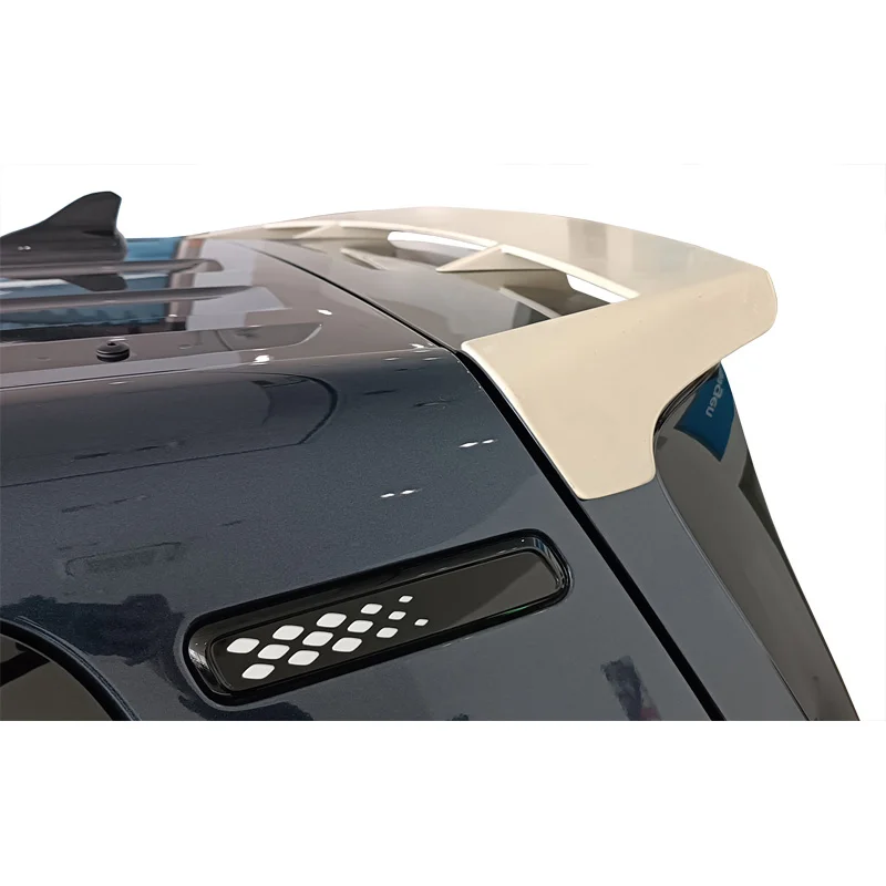 Motordrome Dakspoiler passend voor Volkswagen ID.Buzz 2022- (Bus/Cargo) (modellen met achterklep) (PU)