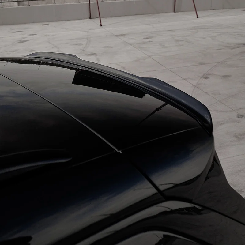 Oneway Dakspoiler (Cap) passend voor Volkswagen Tayron (R41) 2024- – Glanzend zwart