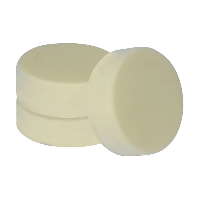 Carpoint Polijstsponzen 150mm Wit/Medium - 3-stuks