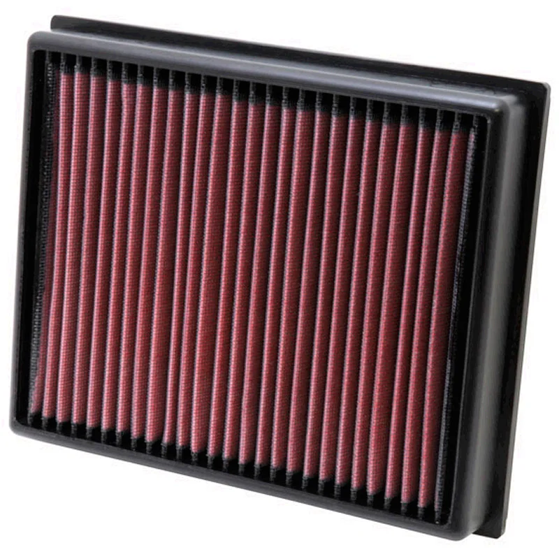 K&N vervangingsfilter passend voor Land Rover Defender 2.2D 2011-2016, 2.4D 2009-2013 (33-2992)