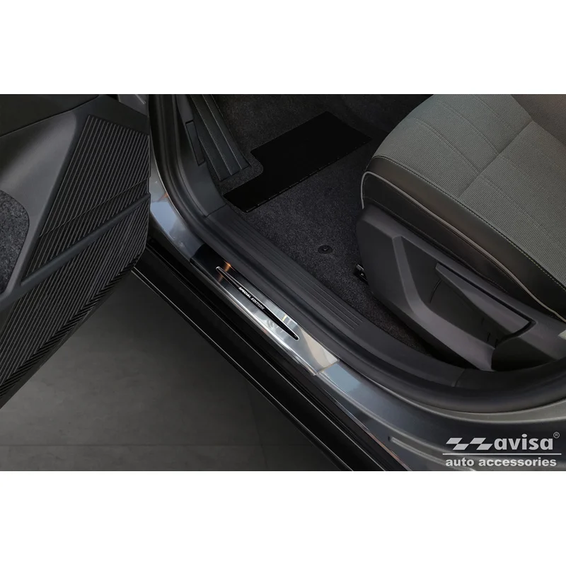 Avisa RVS Instaplijsten passend voor Renault Megane E-Tech 2022- - 'Special Edition' - 4-delig