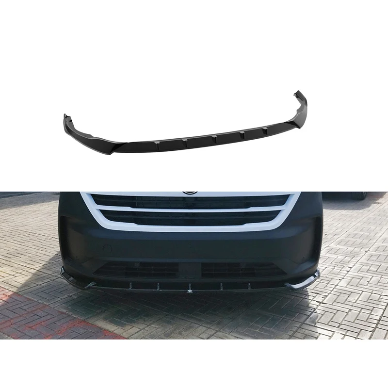 Motordrome Voorspoiler passend voor Volkswagen Transporter T7 & T7 Caravelle 2024- (ABS)