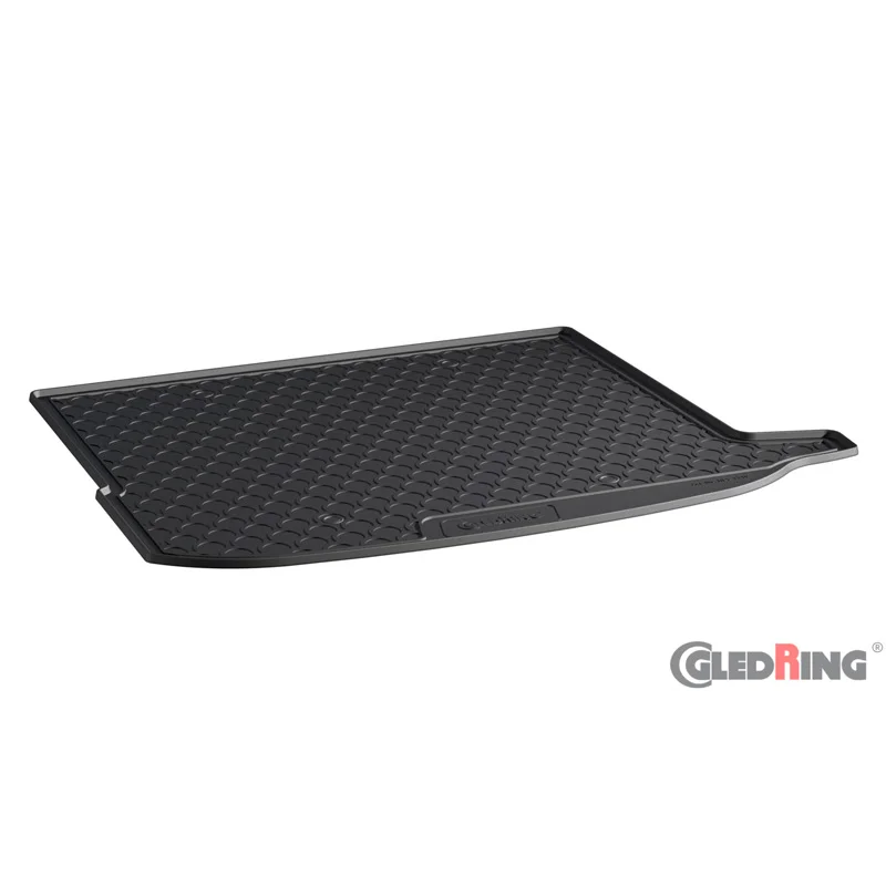 Gledring Rubbasol (Rubber) Kofferbakmat passend voor Mercedes GLC Coupe (C253) 2016- (met bagageruimtepakket incl. net aan linkerzijde)