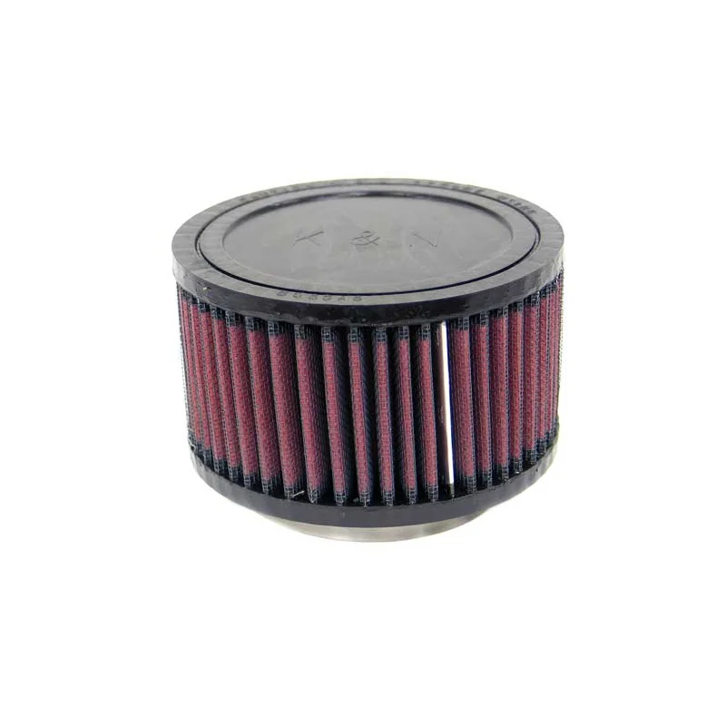 K&N Universeel Luchtfilter Rond 76mm aansluiting, 127mm diameter, 76mm hoogte (RU-2420)