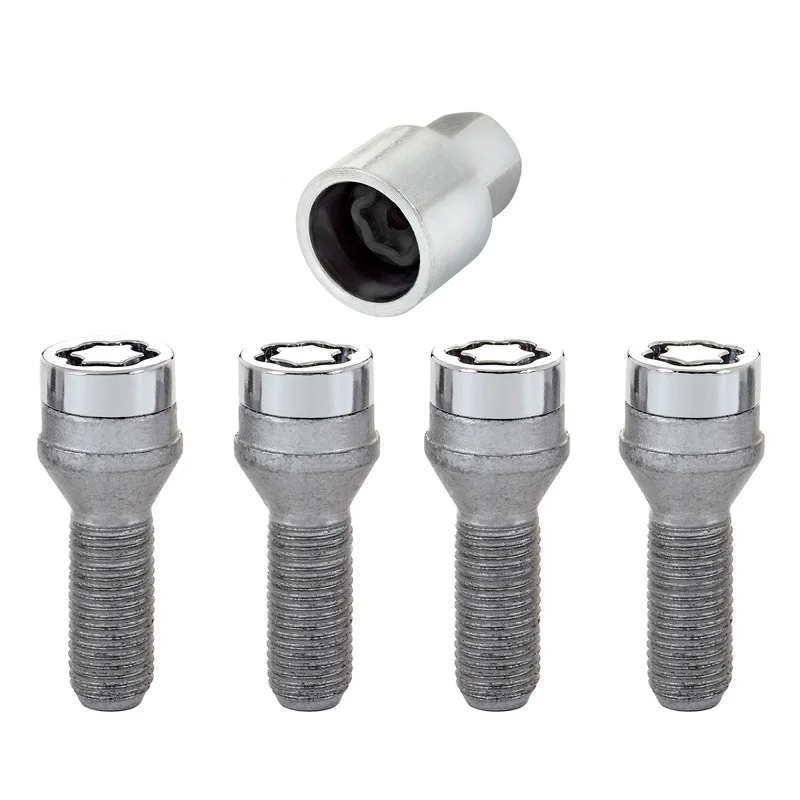 McGard Slotboutenset M14x1.50 - Konisch - Lengte 31mm (19mm kop)