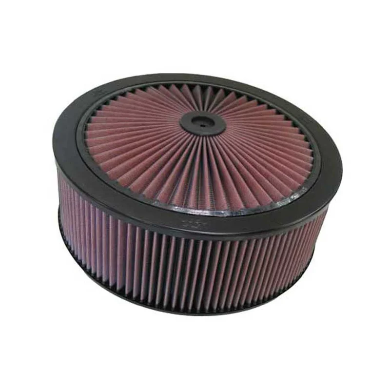 K&N Luchtfilter X-Stream - 130mm aansluiting, 305mm inwendige diameter, 175mm hoogte (66-3030)