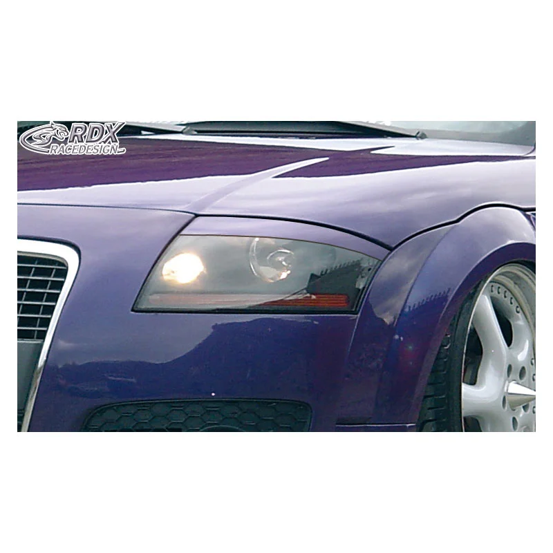 RDX Koplampspoilers passend voor Audi TT 8N 1999-2005 (ABS)
