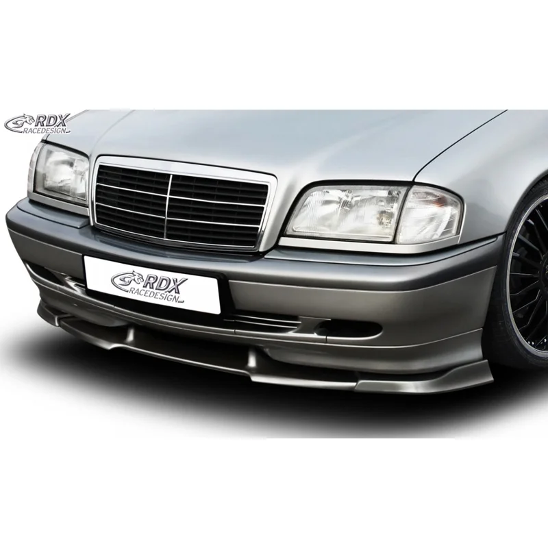 RDX Voorspoiler Vario-X passend voor Mercedes C-Klasse W202 1993-2000 (PU)