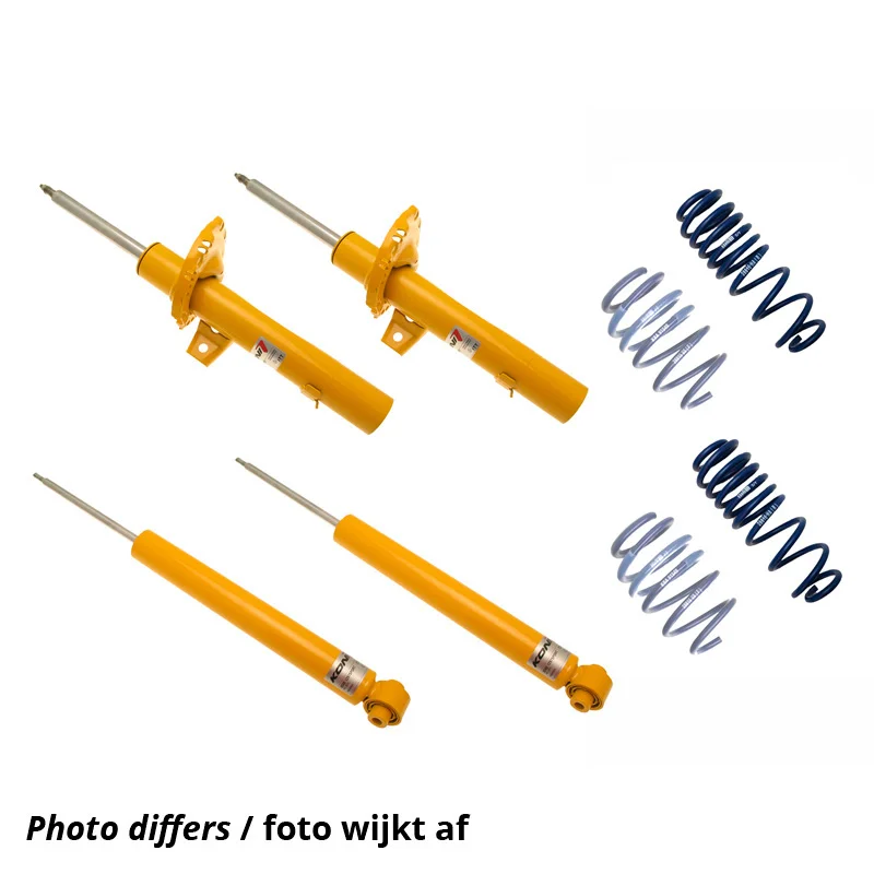 KONI Sport Kit passend voor Volkswagen Golf VII 2.0 Tsi R 4-Motion (exclusief DCC) 2013-2019 - 25/25mm (1140-8161)