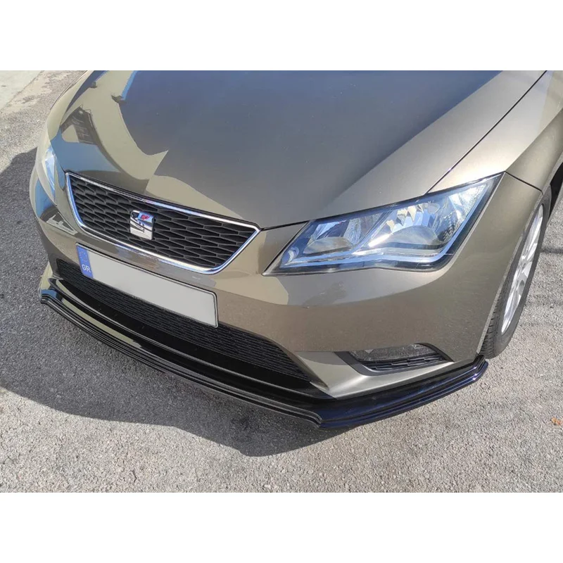 Motordrome Voorspoiler passend voor Seat Leon 5F SC/5-deurs/ST 2013-2017 excl. FR/Cupra (ABS)