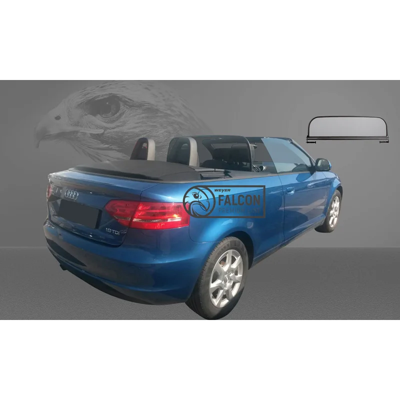 Weyer Falcon Premium Windschot passend voor Audi A3 8P Cabrio 2008-2013