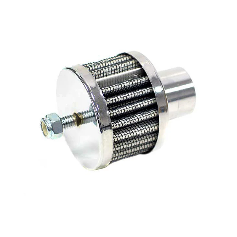 K&N Carterontluchtingsfilter - stalen onderplaat - 25mm aansluiting - Met bevestigingsbout (62-1130)