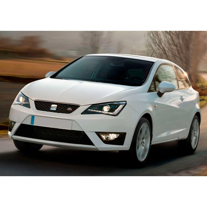 AutoStyle Voorbumper passend voor Seat Ibiza 6J Facelift 3/5deurs + ST 2013- ‘FR-Look’ incl. Grilles & Mistlampen (PP)