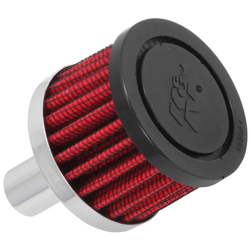 K&N Carterontluchtingsfilter - stalen onderplaat - 16mm aansluiting (62-1020)
