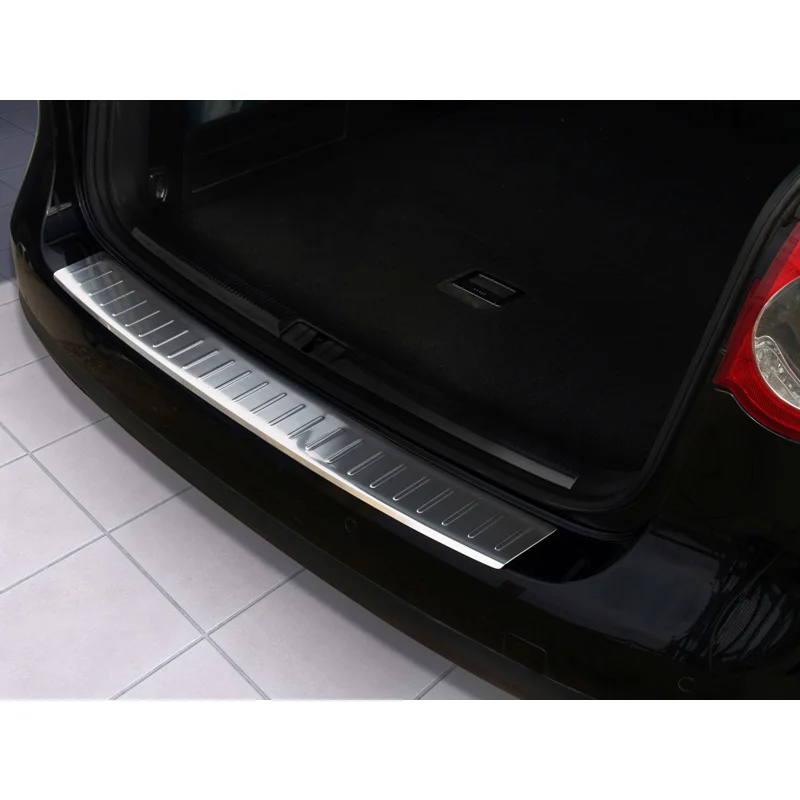 Avisa RVS Achterbumperprotector passend voor Volkswagen Passat 3C/B6 Variant 2005-2010 Silver - Zilver