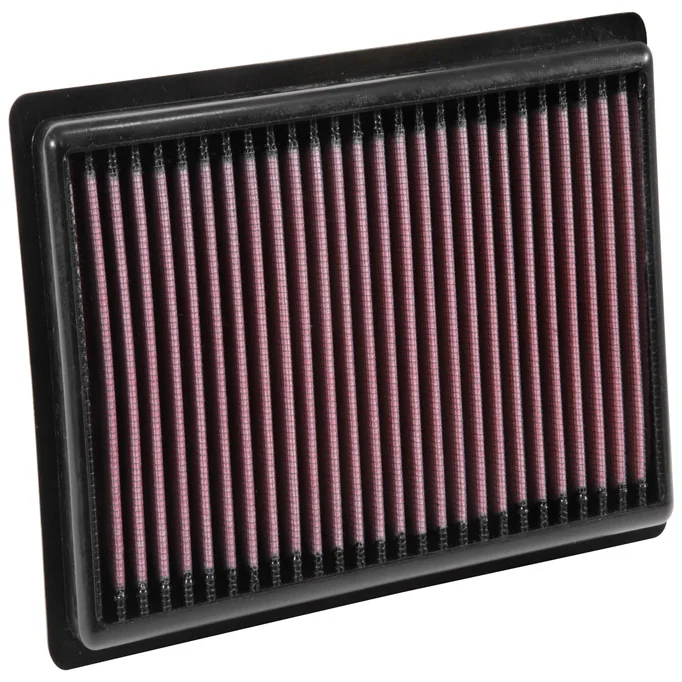 K&N vervangingsfilter passend voor Kia Rio 1.0, 1.2, 1.4, 1.4CDi & Rio XLine 1.4, 1.6 & Stonic 1.0, 1.6CDi 2017- (33-3081)