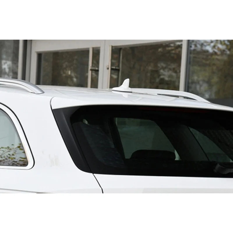 AutoStyle Set achterruit side-spoilers passend voor Audi A6 (C7) Avant/Allroad 2011-2018 excl. S-Line (ABS Glanzend zwart)
