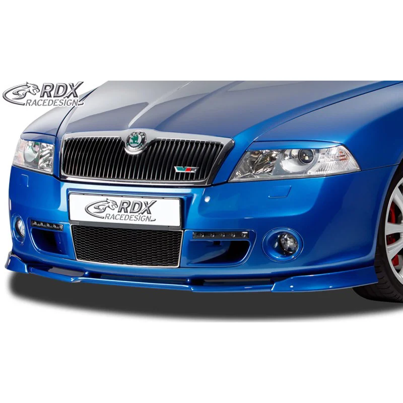RDX Voorspoiler Vario-X passend voor Skoda Octavia II RS 2004-2008 (PU)
