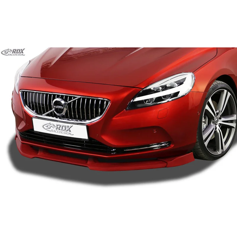 RDX Voorspoiler Vario-X passend voor Volvo V40 2012- (PU)
