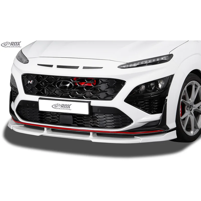 RDX Voorspoiler Vario-X passend voor Hyundai Kona N / N-Line 2020-2023 (PU)