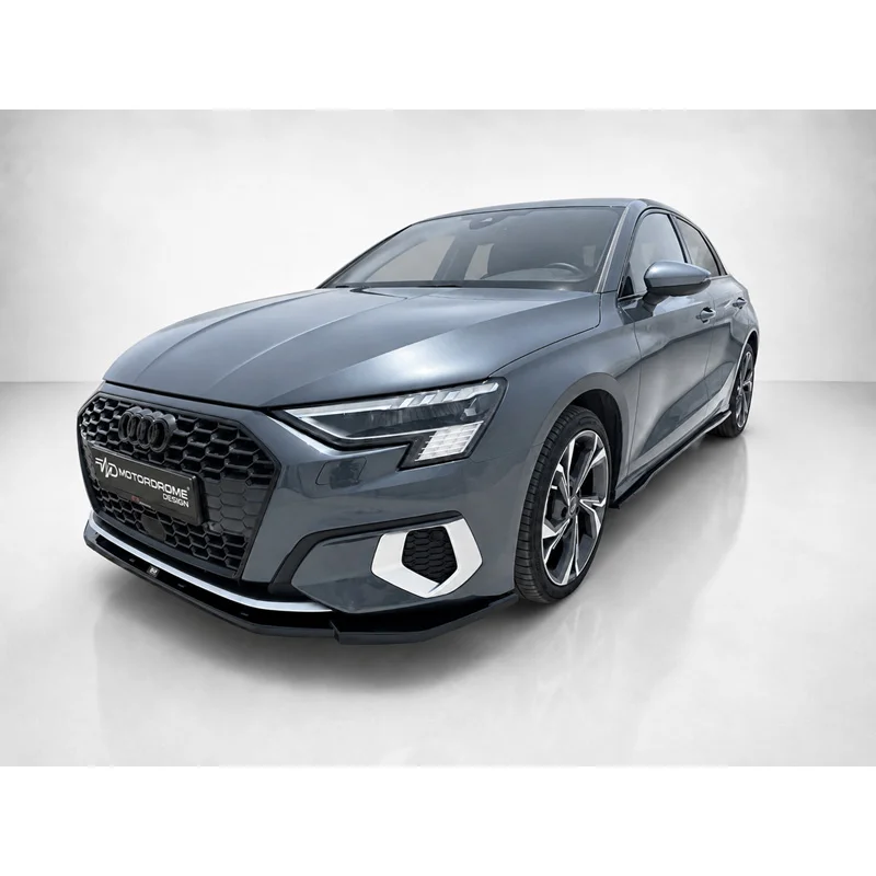 Motordrome Sideskirts passend voor Audi A3 (8Y) 2020- (ABS)