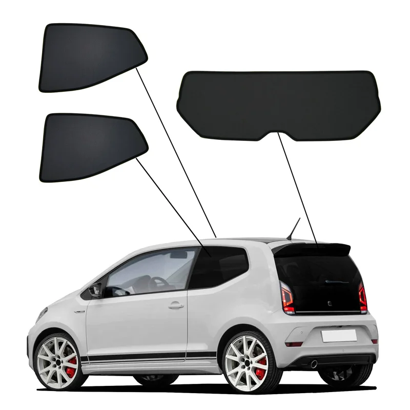 SunClip Zicht- & Zonwering passend voor Volkswagen Up! 3-deurs 2011-2023