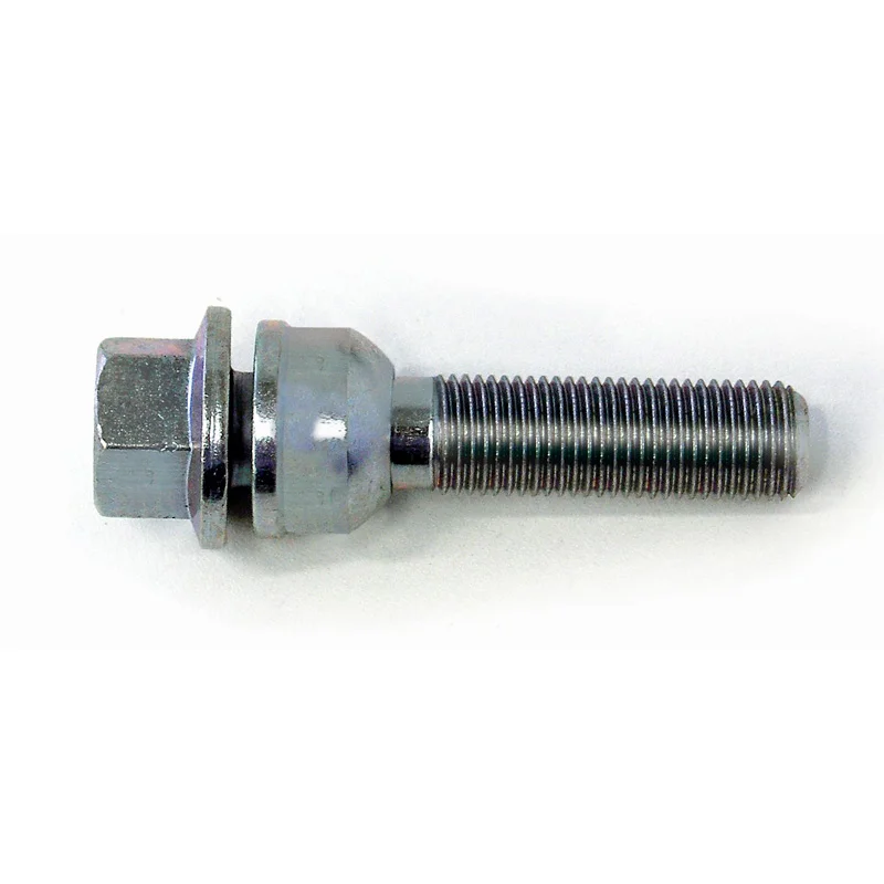 H&R Wielbout bolkonisch met beweegbare ring R14 M14x1.50 – Lengte 40mm (bv. passend voor Audi Q3, Q5)
