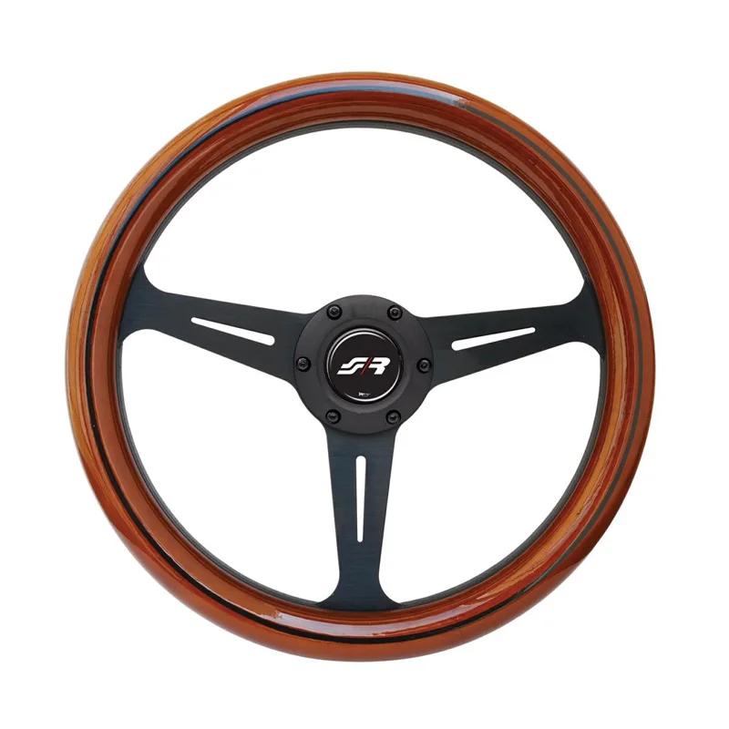 Simoni Racing Universeel Sportstuur Futa - Hout - Diameter 350mm