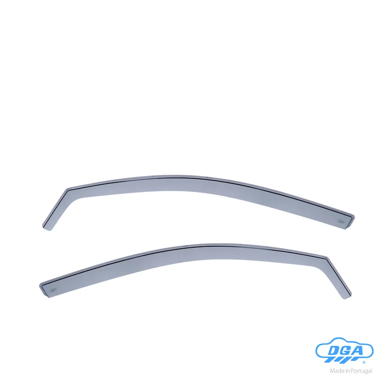 DGA Zijwindschermen passend voor Seat Ibiza (6L) 3-deurs 2002-2008 (2-delig)