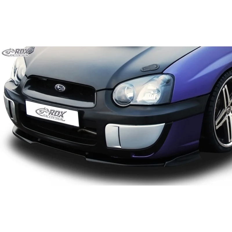 RDX Voorspoiler Vario-X passend voor Subaru Impreza 3 (GD) WRX 2003-2005 (PU)
