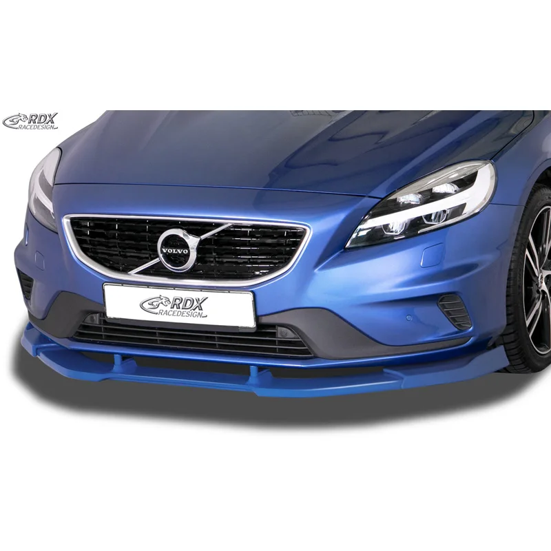 RDX Voorspoiler Vario-X passend voor Volvo V40 R-Design 2013- (PU)