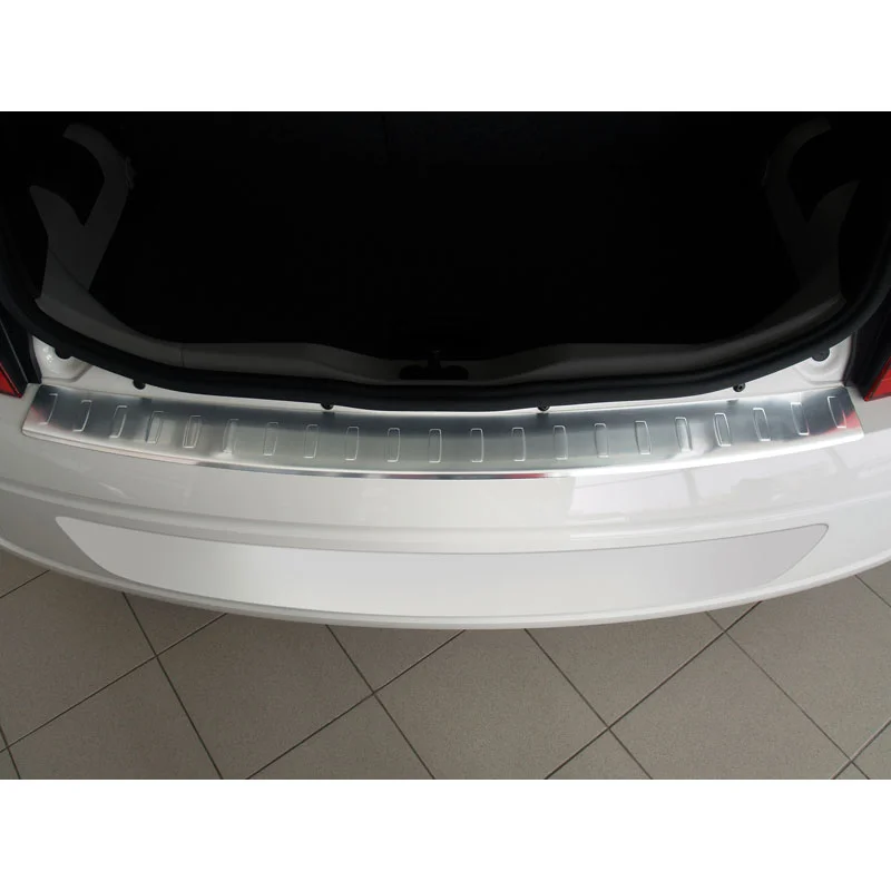Avisa RVS Achterbumperprotector passend voor Volkswagen Up! 3/5 deurs 2012-2016 & FL 2016- - Zilver