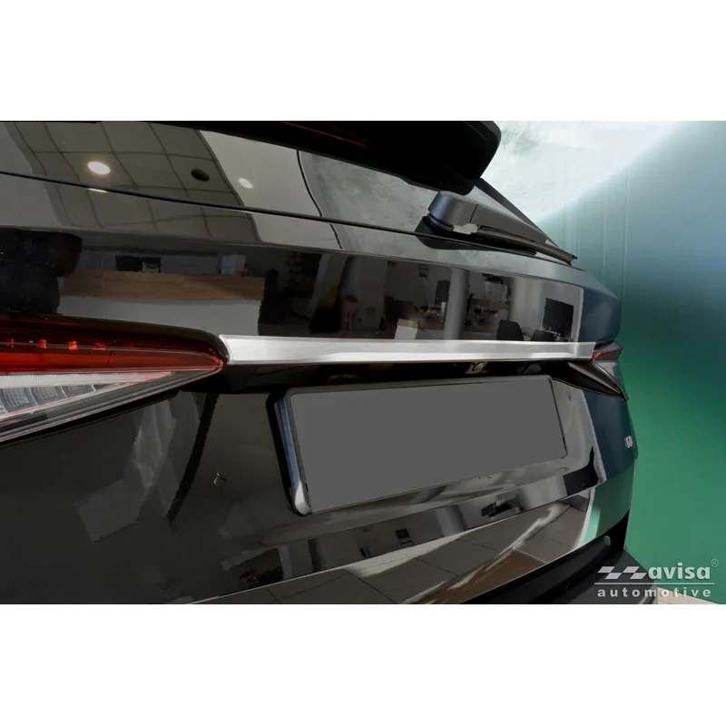 Avisa Geborsteld RVS Kofferbak Sierlijst passend voor Skoda Elroq 2025-