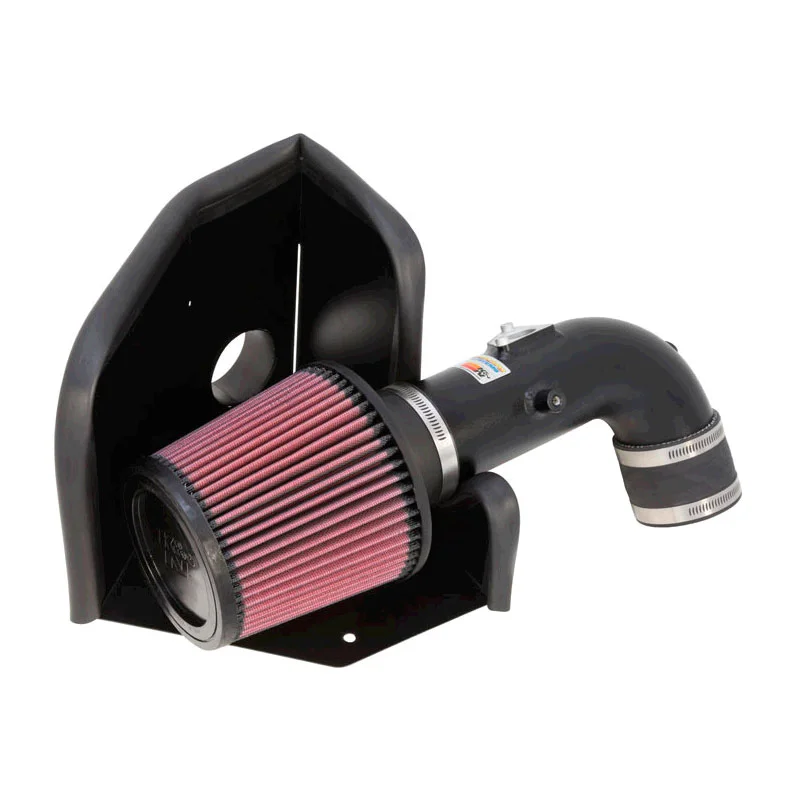 K&N Typhoon Kit passend voor Toyota Camry 2.5L-L4 2010-2011 - Zwart Textuur (69-8617TTK)