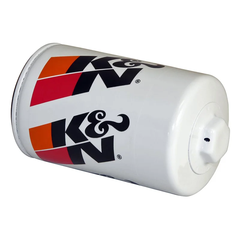 K&N Oliefilter - Opschroeffilter 76x129mm passend voor Mazda, Ford, Chrysler, Jaguar, Lincoln, Dodge (HP-2009)