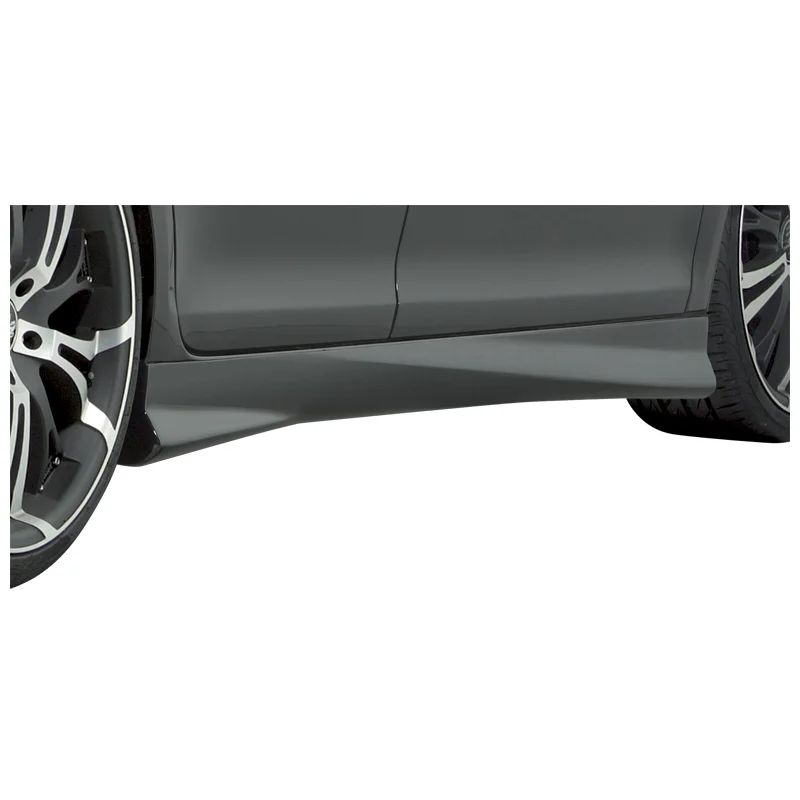 RDX Sideskirts passend voor Volkswagen Polo 86c -1994 ‘Turbo’ (ABS)
