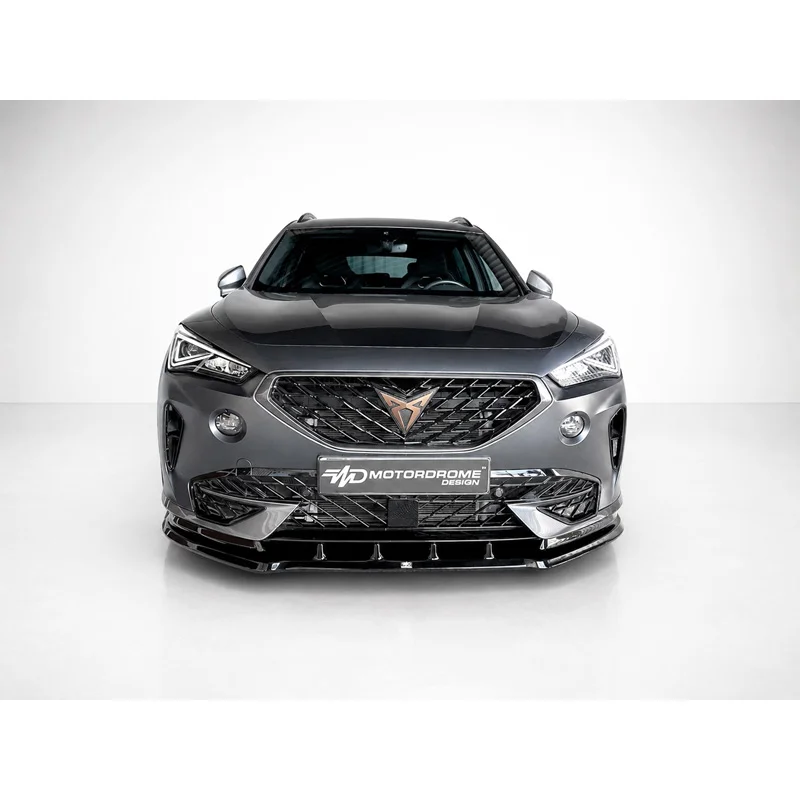Motordrome Voorspoiler passend voor Cupra Formentor Mk1 2020-2024 (ABS)