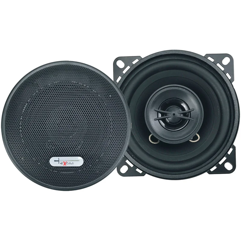 Excalibur X102 - 4'' (10cm) 2-weg Coaxiaal 200W Autospeakers