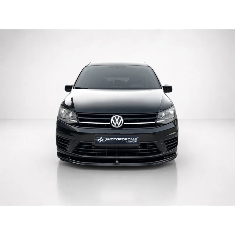 Motordrome Voorspoiler passend voor Volkswagen Caddy 2015-2020 (ABS)