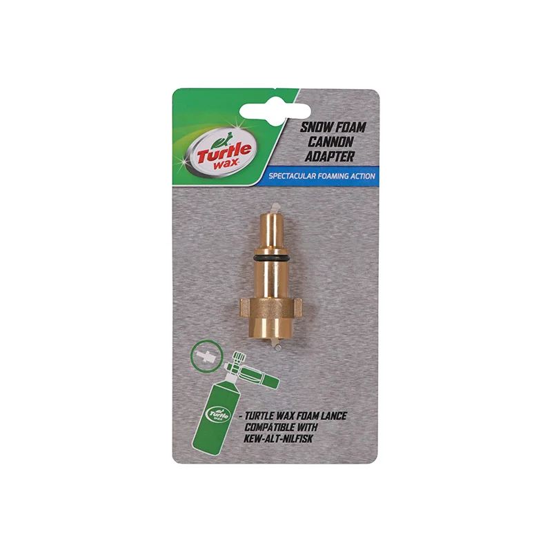 Turtle Wax XT27004TD Snow Foam Cannon Adapter – passend voor Kew-Alt-Nilfisk