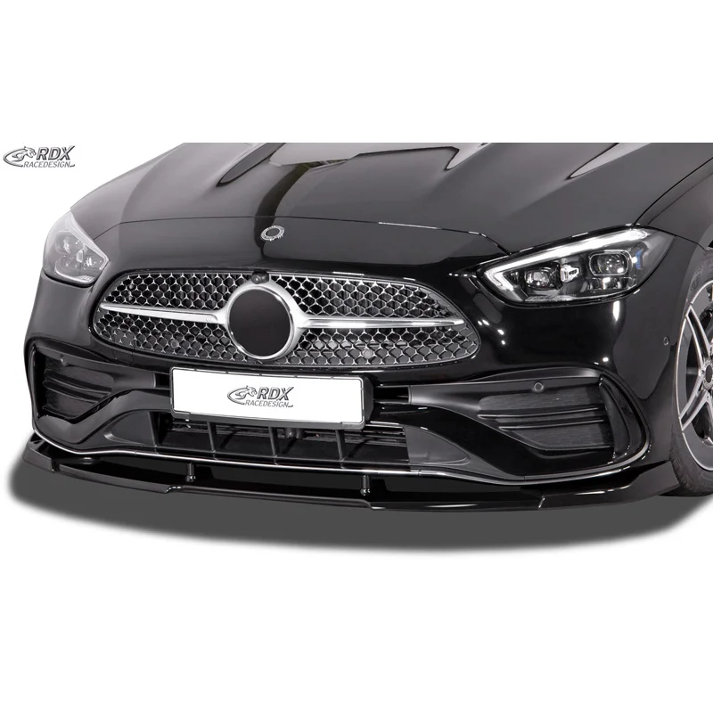 RDX Voorspoiler Vario-X passend voor Mercedes C-Klasse W206 Sedan & Estate AMG-Line 2021- (PU)
