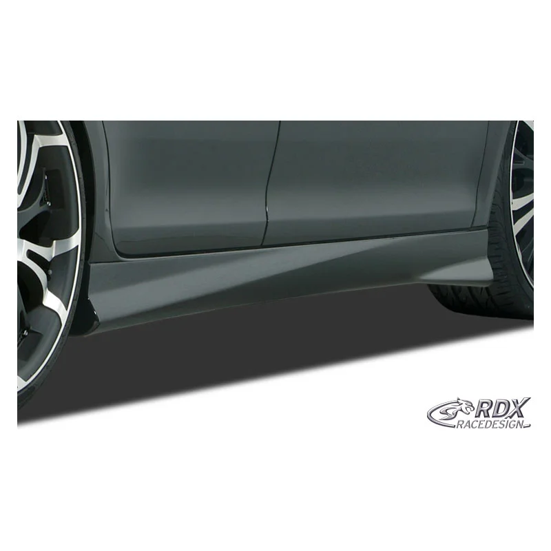 RDX Sideskirts passend voor Audi A1 incl. Sportback 'TurboR' (ABS)