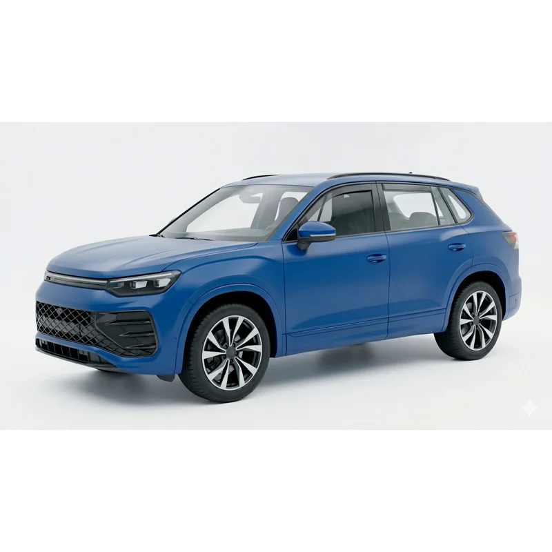 DGA Zijwindschermenset passend voor Volkswagen Tayron (R41) 2024- (4-delig)